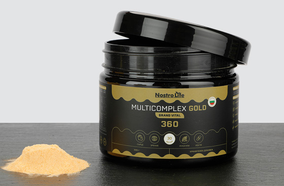 Gold Grand Vital 360