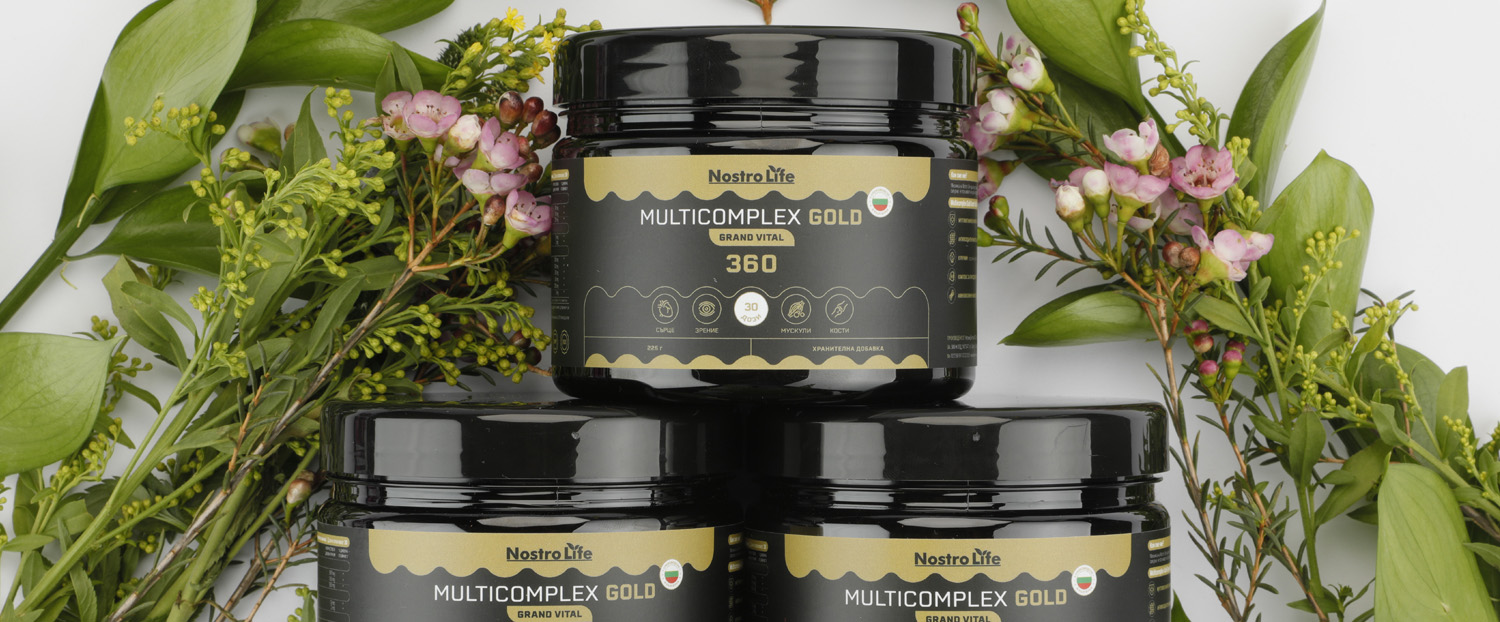 Gold Grand Vital 360