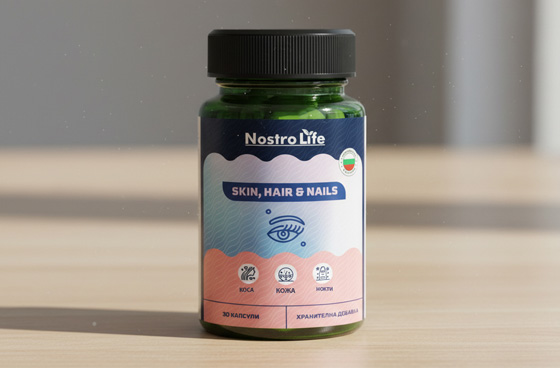 NostroLife Hair • Skin • Nails